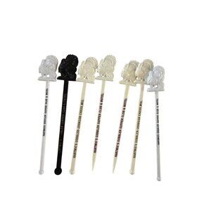 Hartwig’s Gobbler Supper Club & Motel Johnson Creek WI Swizzle Stir Sticks 7